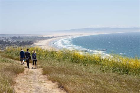 Pismo preserve - This is the best trail we’ve found next to the ocean and still have some fun climbs and downhills. There are amazing wildflowers (Spring 2023) and song bird...
